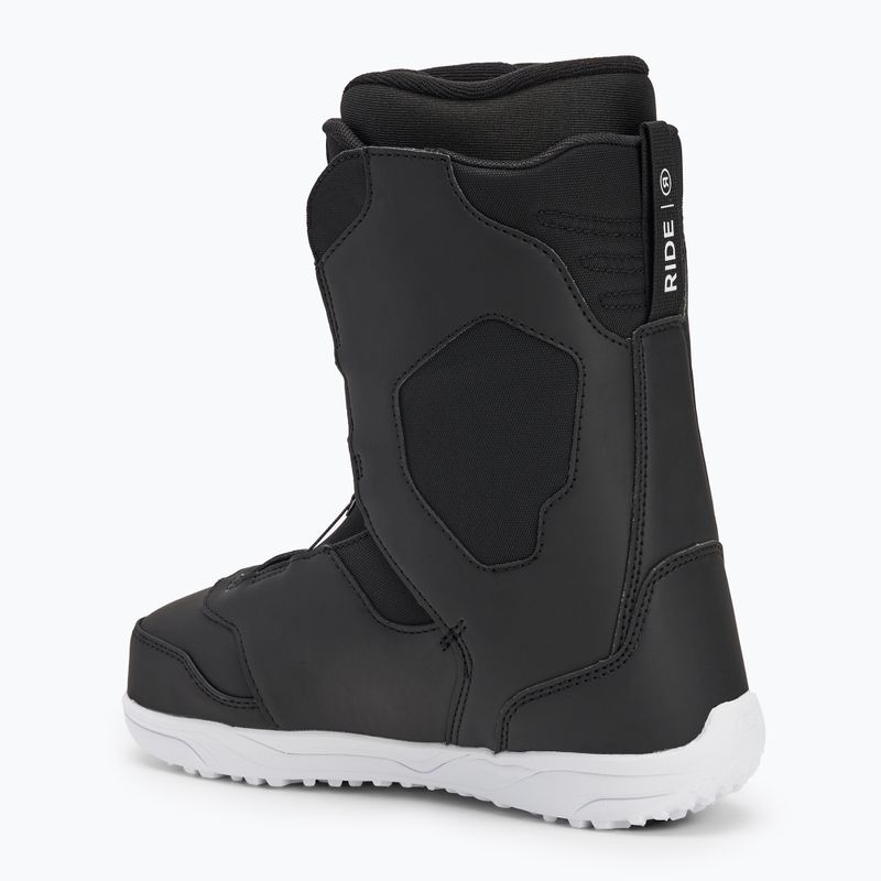 Children's snowboard boots RIDE Lasso black 2