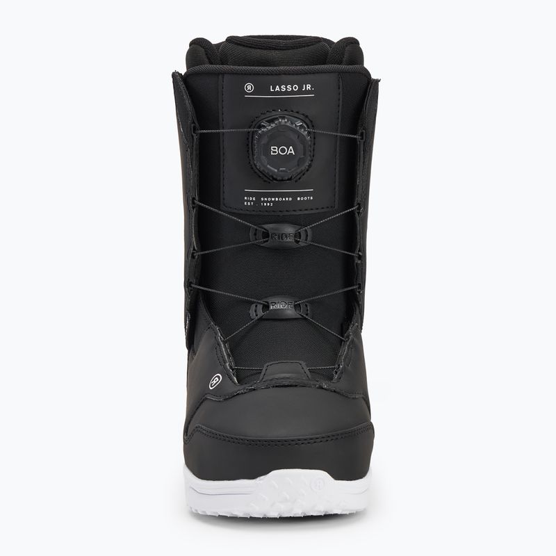 Children's snowboard boots RIDE Lasso black 3
