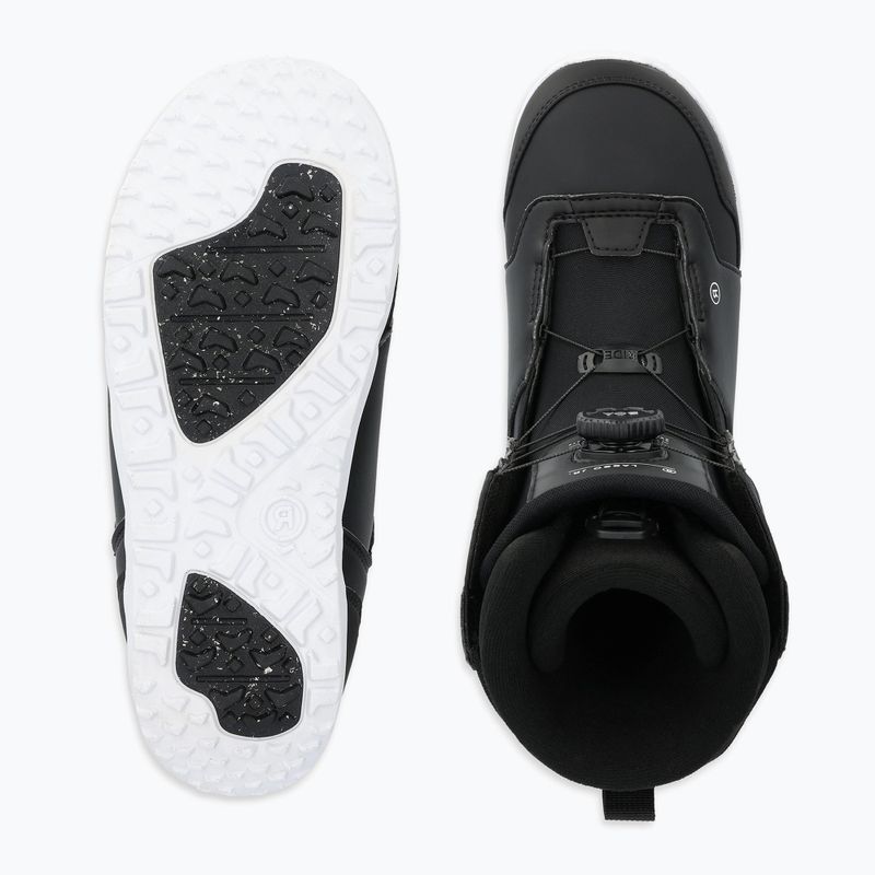 Children's snowboard boots RIDE Lasso black 5