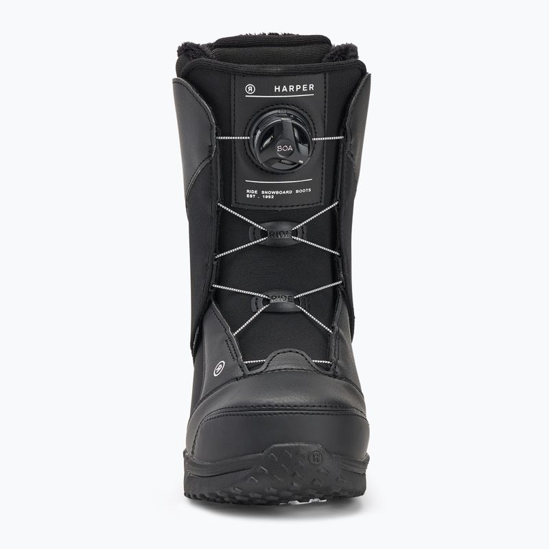 Women's snowboard boots RIDE Harper black 3