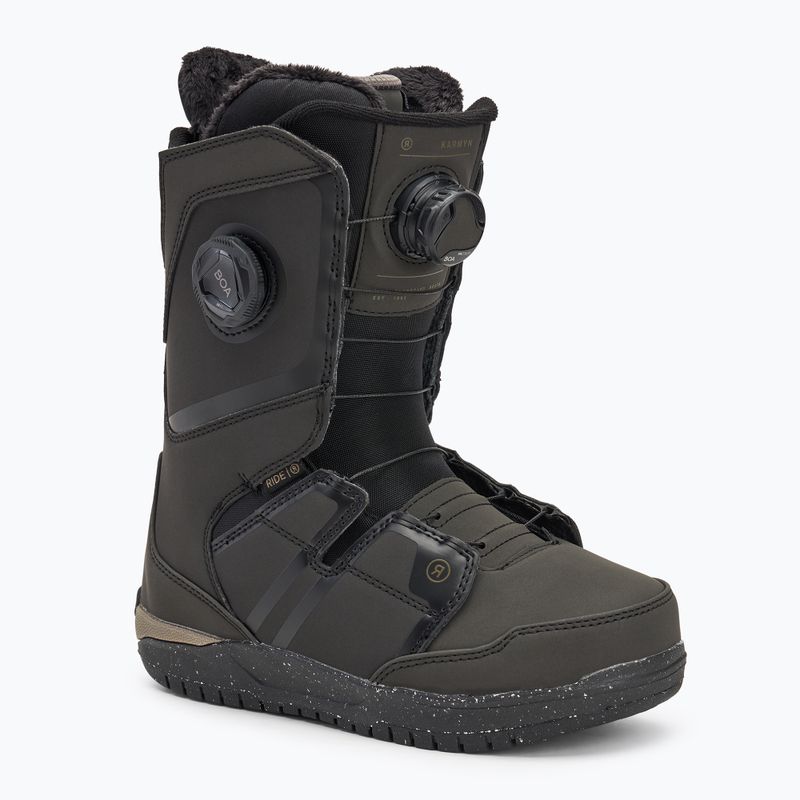 Women's snowboard boots RIDE Karmyn Zonal black