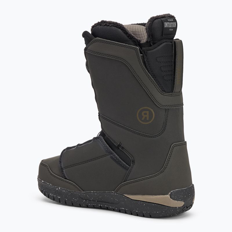 Women's snowboard boots RIDE Karmyn Zonal black 2
