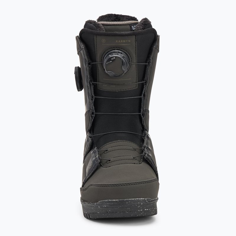 Women's snowboard boots RIDE Karmyn Zonal black 3