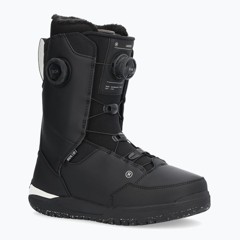 Men's snowboard boots RIDE Lasso black 6