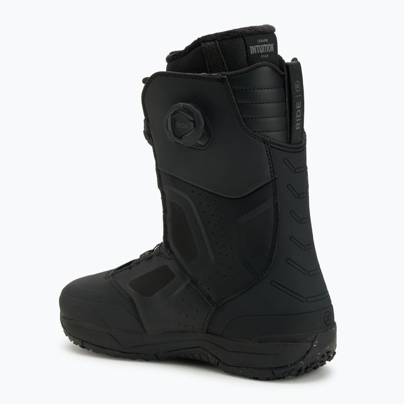 Men's snowboard boots RIDE Trident black 2
