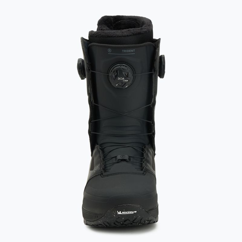 Men's snowboard boots RIDE Trident black 3