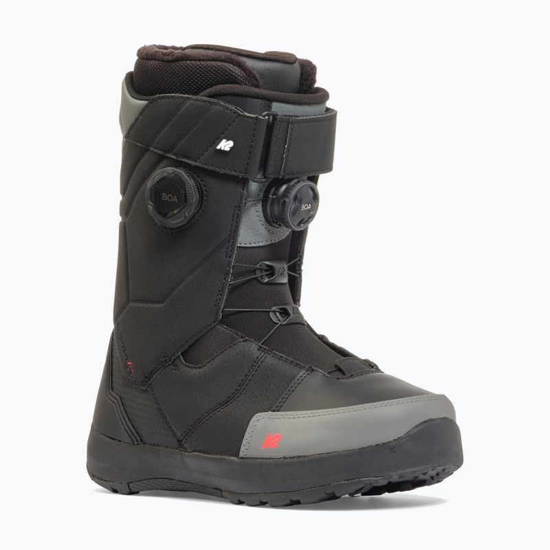 Men's snowboard boots K2 Maysis Clicker X HB black