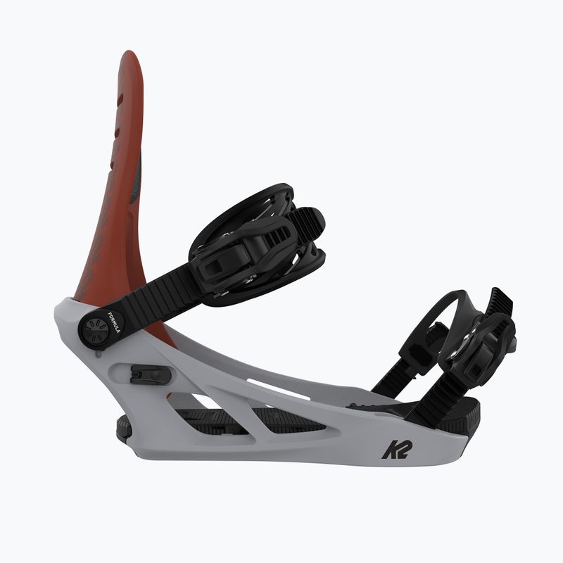 Men's snowboard bindings K2 Formula brick 2