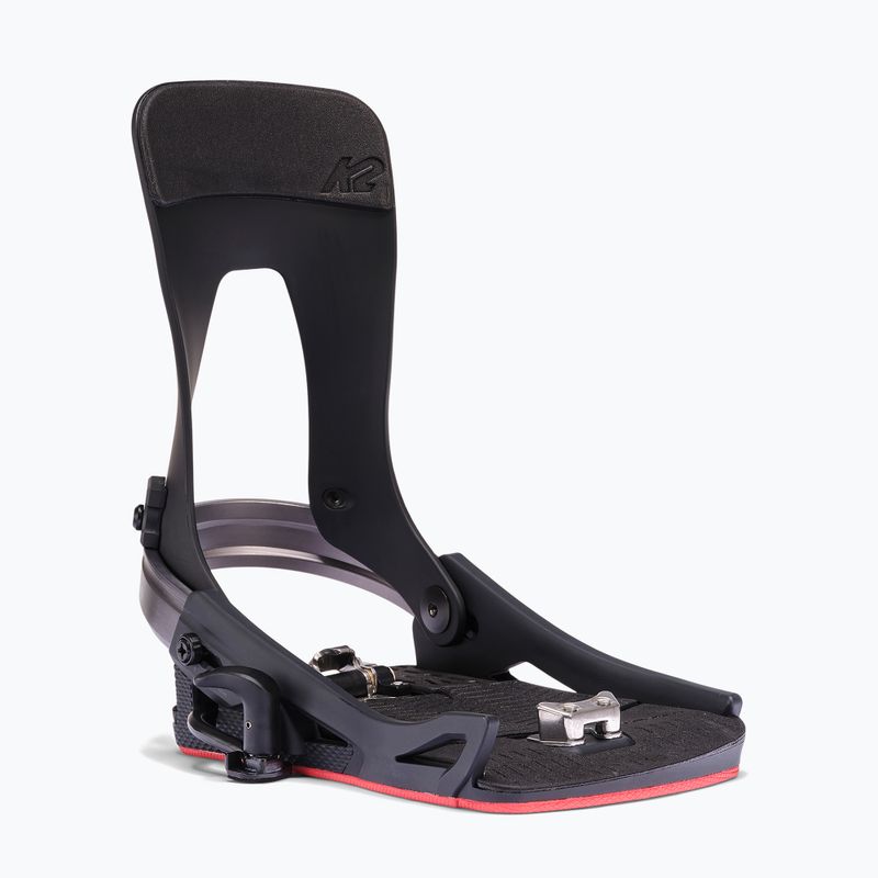 Men's snowboard bindings K2 Clicker X HB black