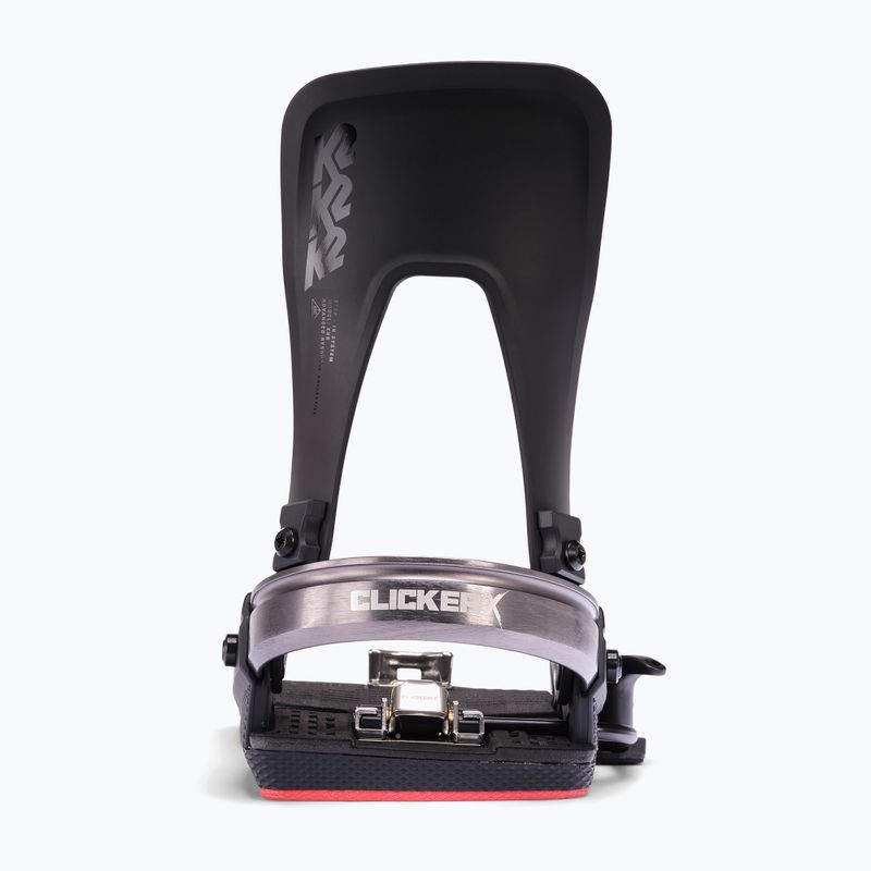 Men's snowboard bindings K2 Clicker X HB black 2