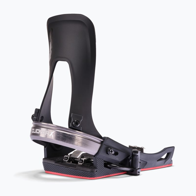 Men's snowboard bindings K2 Clicker X HB black 4