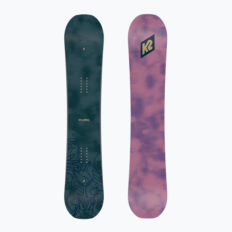 Women's snowboard K2 Dreamsicle