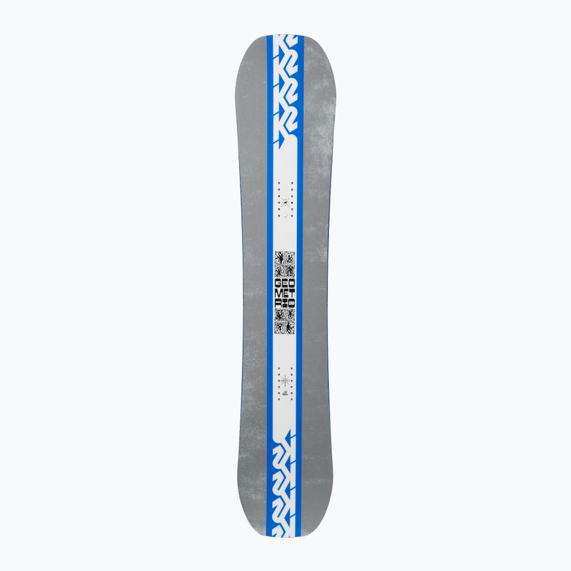 K2 Geometric snowboard 2