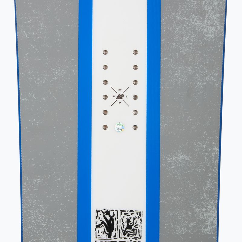 K2 Geometric snowboard 4