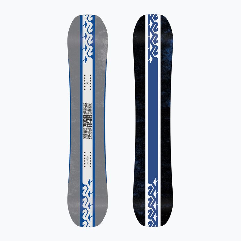 K2 Geometric snowboard