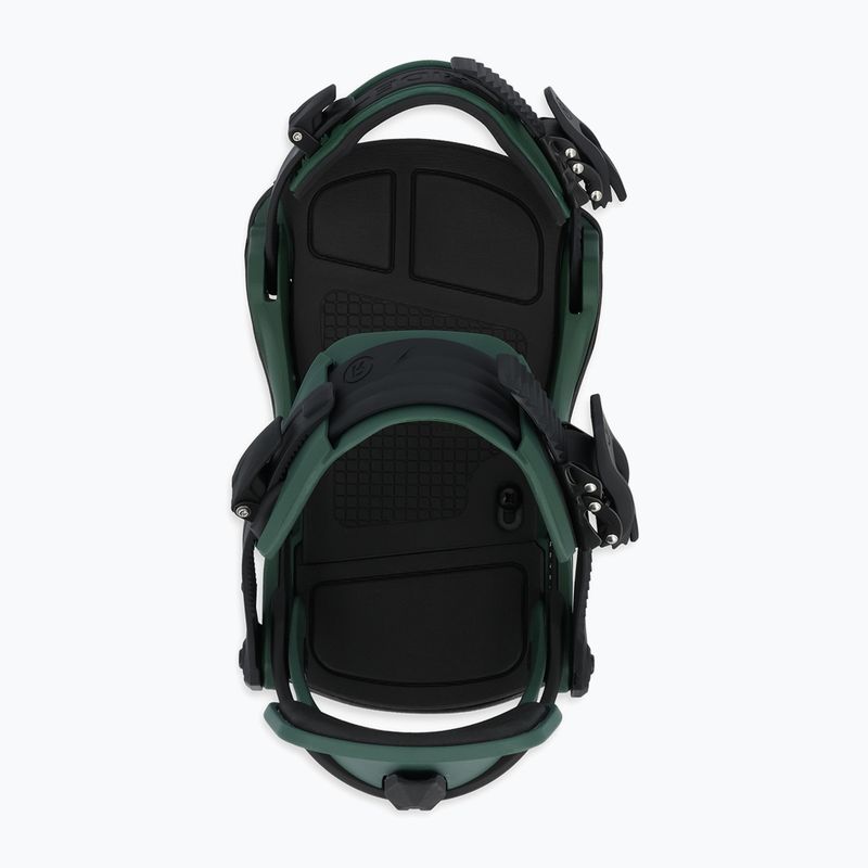 Men's snowboard bindings RIDE C-6 matcha 4