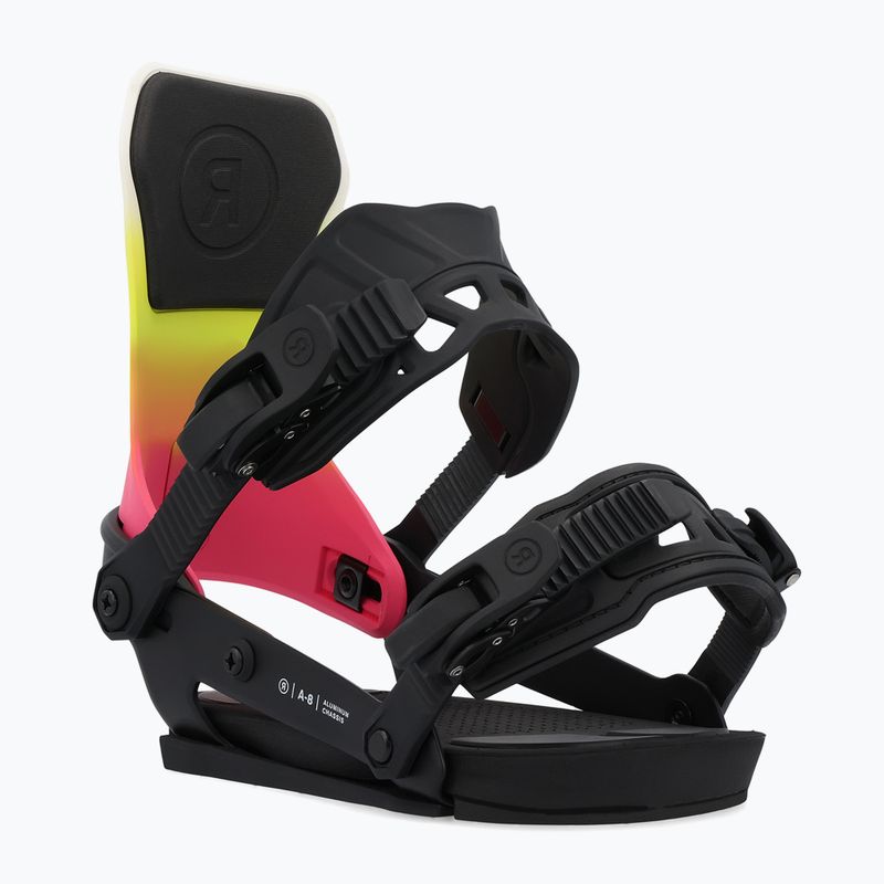 Men's snowboard bindings RIDE A-8 sunset