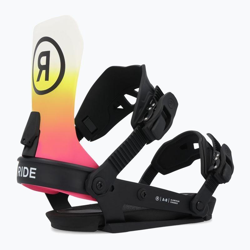 Men's snowboard bindings RIDE A-8 sunset 2