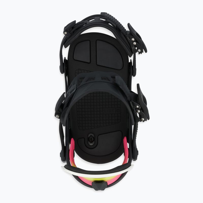 Men's snowboard bindings RIDE A-8 sunset 4