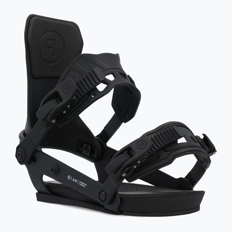 Men's snowboard bindings RIDE A-8 black