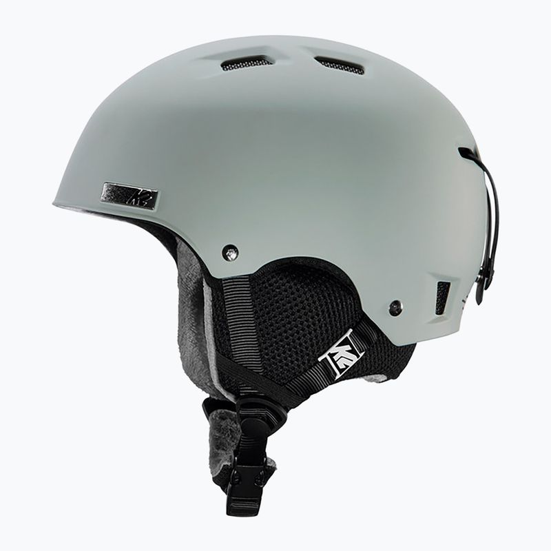 K2 Verdict grey ski helmet 10G4005.2.1.L/XL 9