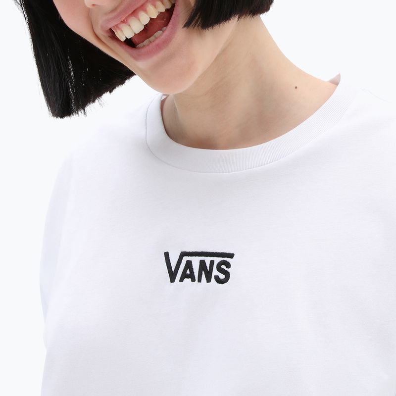 Women's Vans Flying V Oversized T-shirt white 4