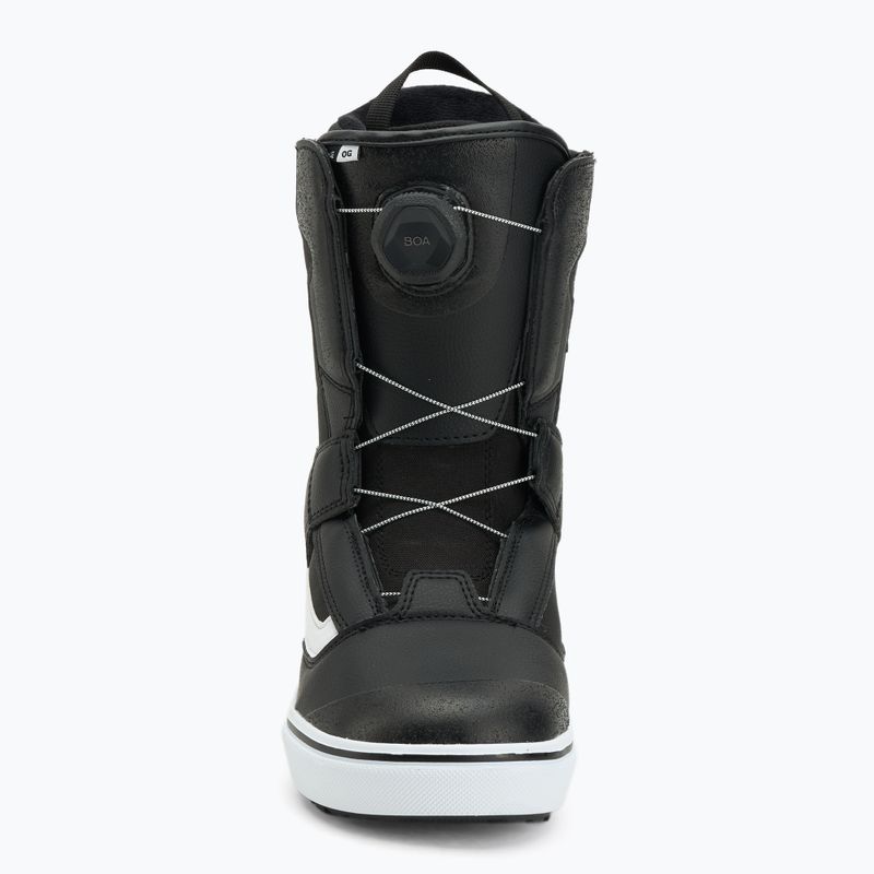 Children's snowboard boots Vans Juvie OG black/white 2