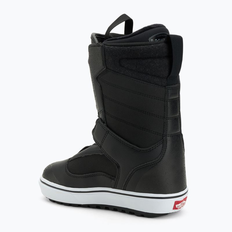 Children's snowboard boots Vans Juvie OG black/white 3