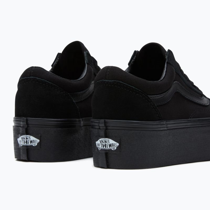 Vans shoes UA Old Skool Stackform black/black 11