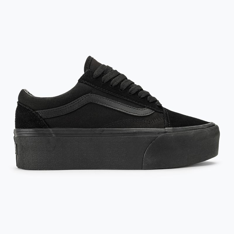 Vans shoes UA Old Skool Stackform black/black 3