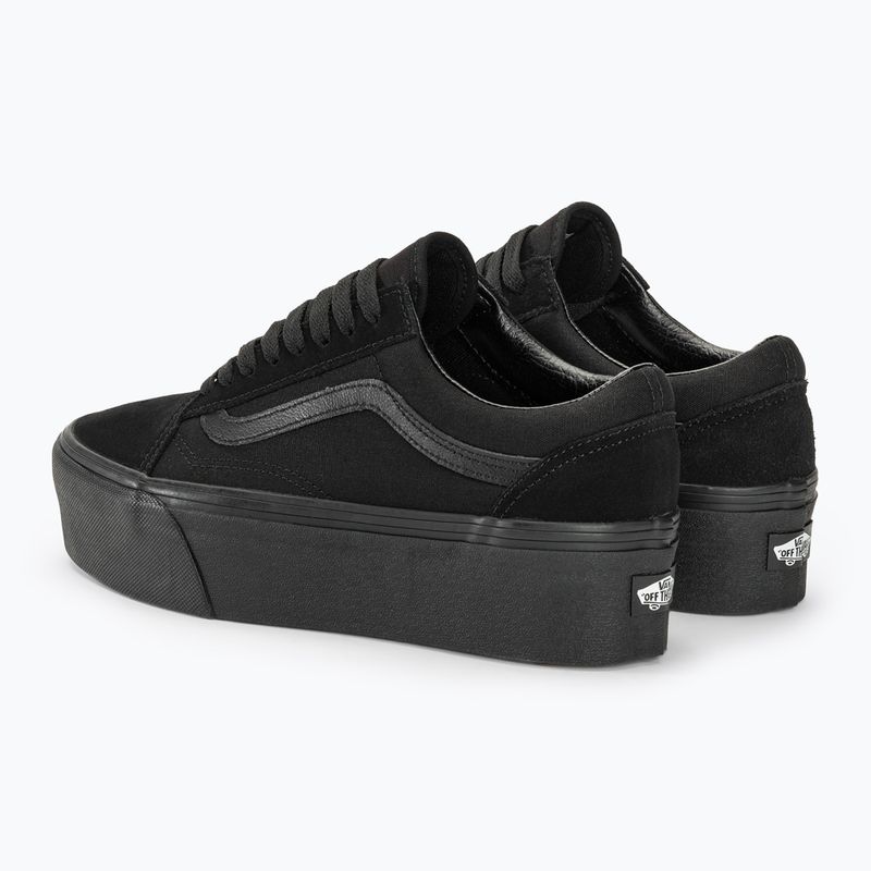 Vans shoes UA Old Skool Stackform black/black 4