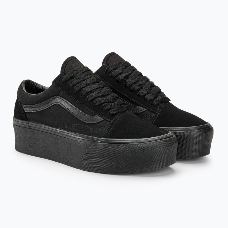 Vans shoes UA Old Skool Stackform black/black 5