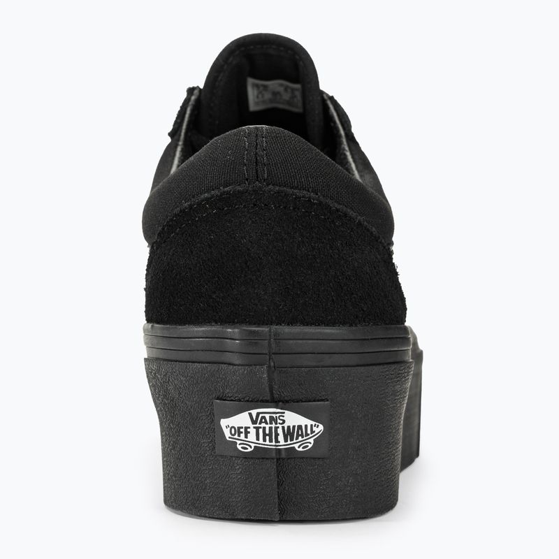 Vans shoes UA Old Skool Stackform black/black 8