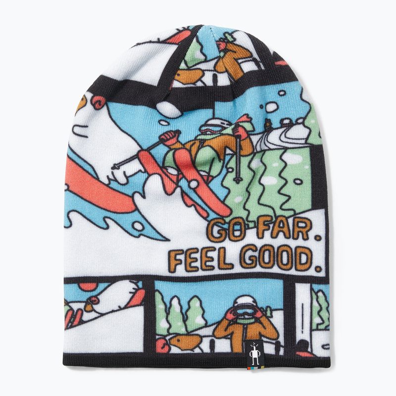 Smartwool Winter Adventure Print coloured beanie SW018104150 6