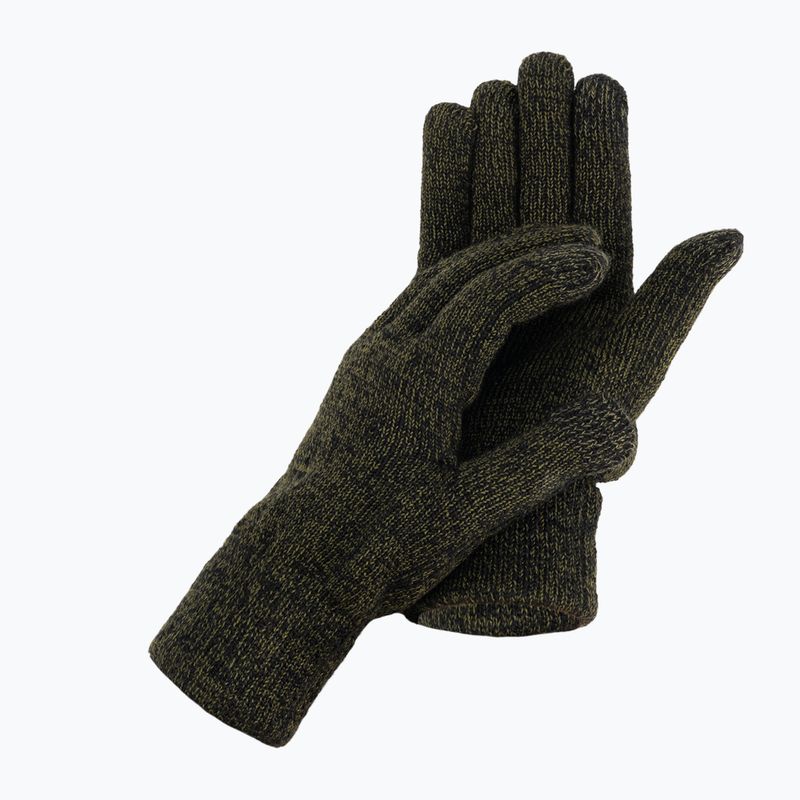 Smartwool Cozy green trekking gloves SW011476K18