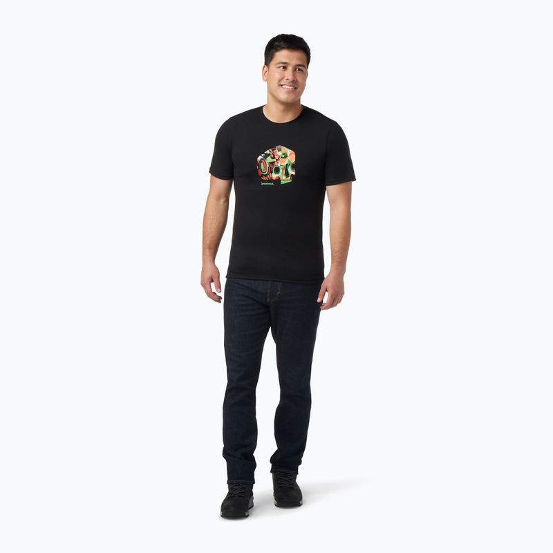 Smartwool Def Lyfe Graphic Tee men's trekking t-shirt black SW016679001 2