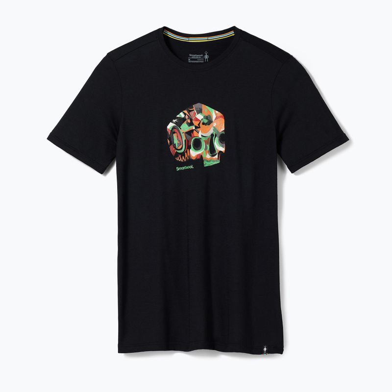 Smartwool Def Lyfe Graphic Tee men's trekking t-shirt black SW016679001 3