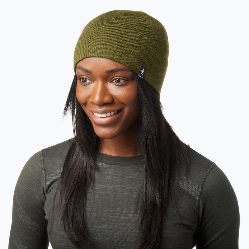 Smartwool The Lid winter hat moss  5