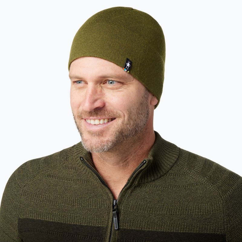 Smartwool The Lid winter hat moss  6