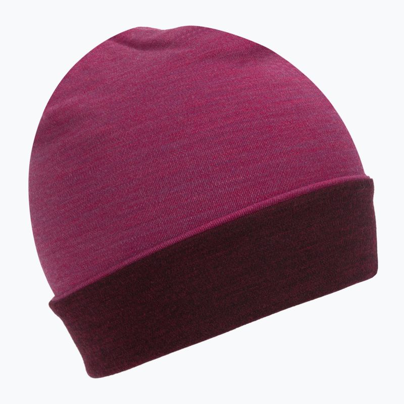 Smartwool Thermal Merino Reversible Cuffed winter beanie pink SW0SW956J61