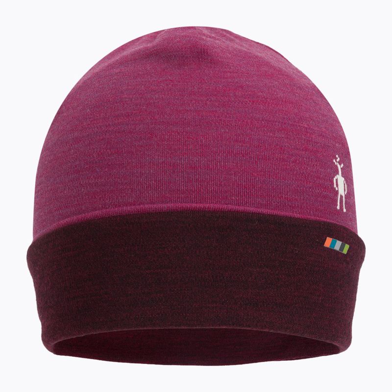 Smartwool Thermal Merino Reversible Cuffed winter beanie pink SW0SW956J61 2