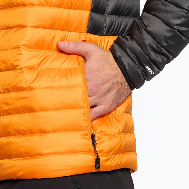 Men's down jacket The North Face Bettaforca LT Down Hoodie orange NF0A7Z8F8M61 4