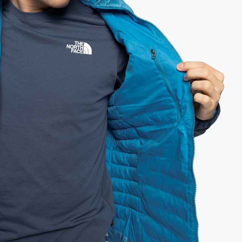 Men's down jacket The North Face Bettaforca LT Down Hoodie blue NF0A7Z8F7P11 10