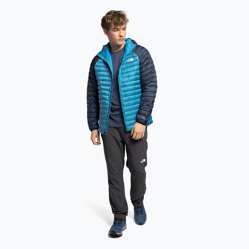 Men's down jacket The North Face Bettaforca LT Down Hoodie blue NF0A7Z8F7P11 2