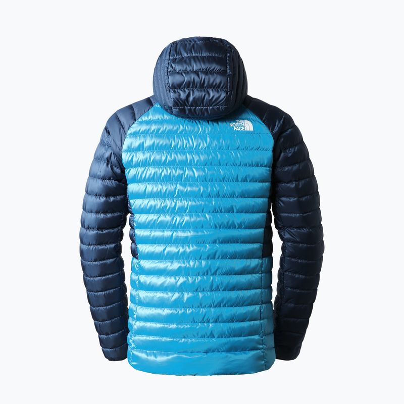 Men's down jacket The North Face Bettaforca LT Down Hoodie blue NF0A7Z8F7P11 12