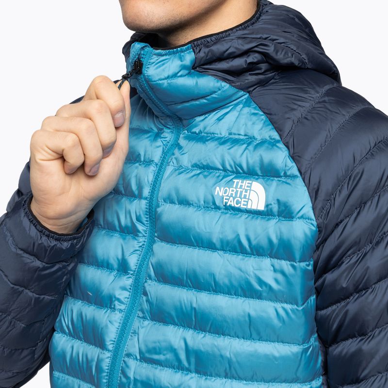 Men's down jacket The North Face Bettaforca LT Down Hoodie blue NF0A7Z8F7P11 6