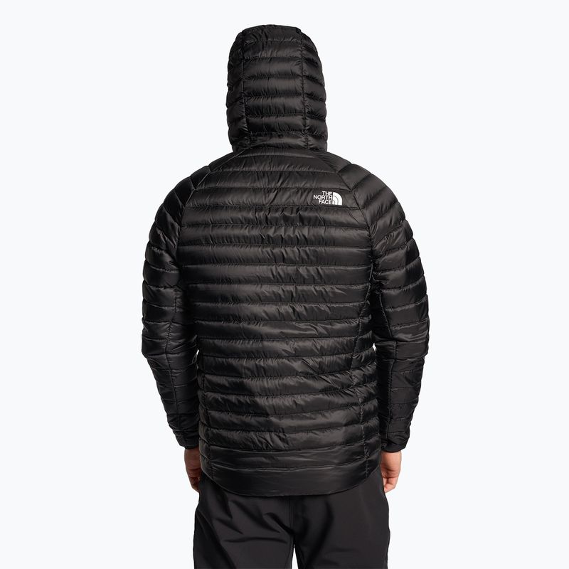 Men's down jacket The North Face Bettaforca Lt Down Hoodie black/black 2