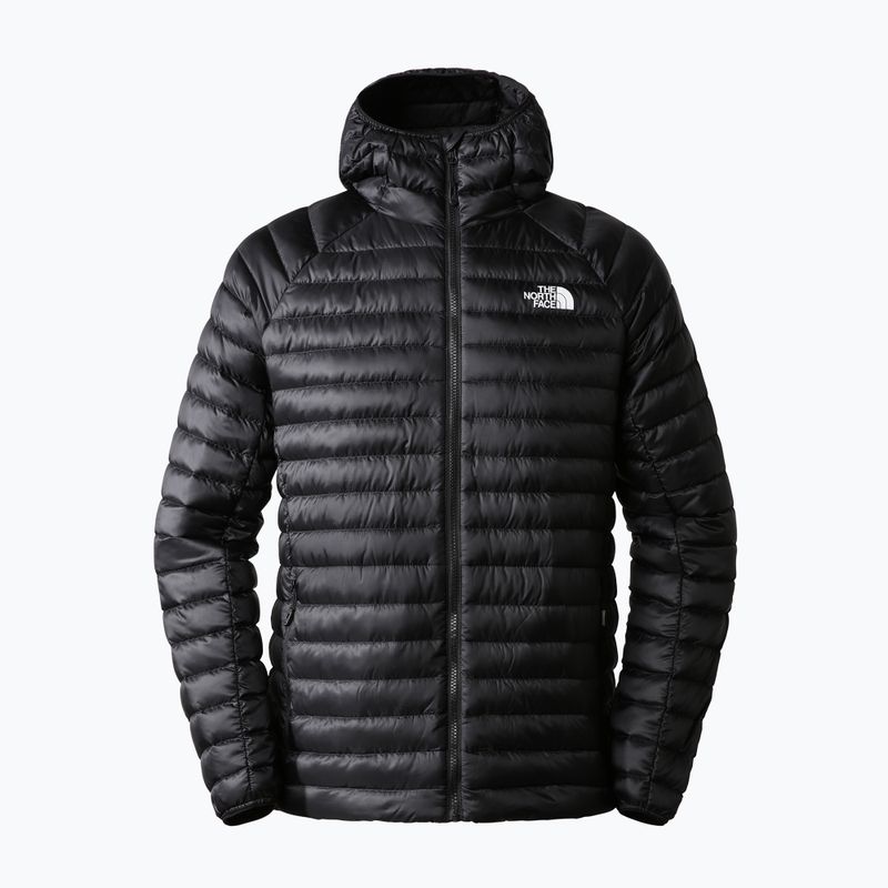 Men's down jacket The North Face Bettaforca Lt Down Hoodie black/black 6