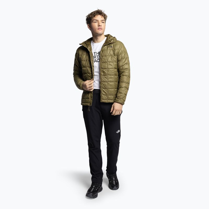 Men's down jacket The North Face Thermoball Eco Hoodie 2.0 green NF0A5GLK37U1 2