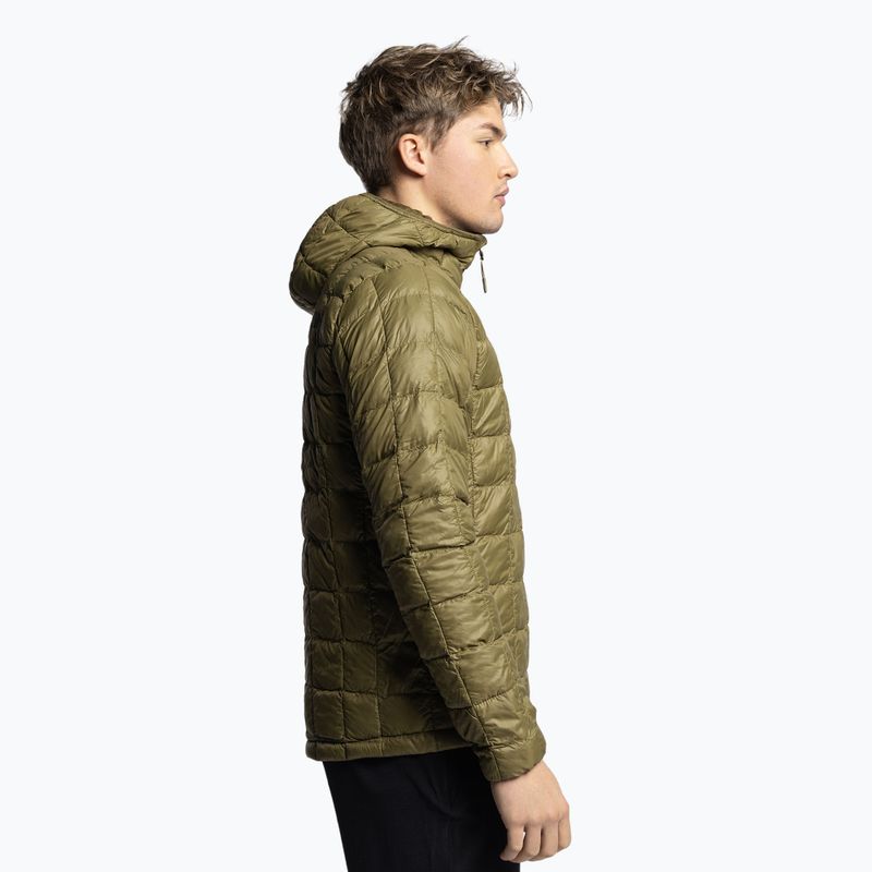 Men's down jacket The North Face Thermoball Eco Hoodie 2.0 green NF0A5GLK37U1 3